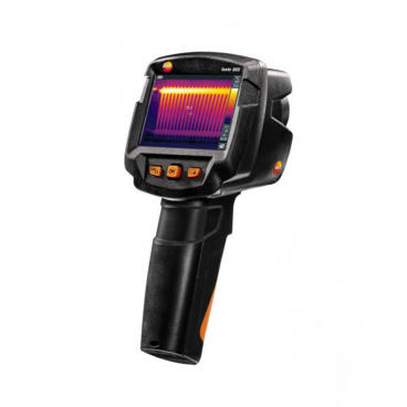 Тепловизор Testo 865, вкл. USB-кабель, блок питания, литиево-ионный аккумулятор, профессиональное ПО Арт. 0560 8650_1