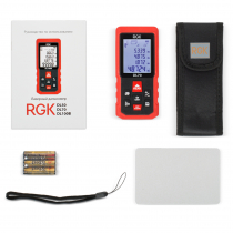 Лазерная рулетка с угломером RGK DL70 Арт. 4610011873911