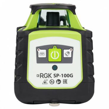 Комплект ротационного нивелира с раздвижным штативом RGK SP-100G COMBO Арт. 759557_50