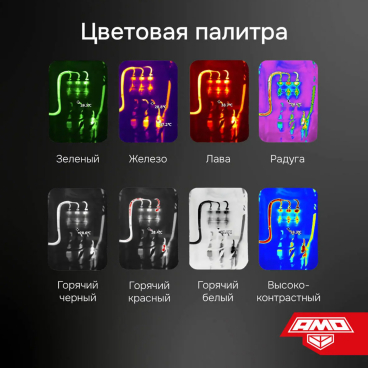 Тепловизор AMO T822 С ПОВЕРКОЙ Арт. 821630_6