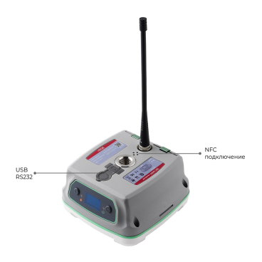Комплект GNSS-приёмник RGK SR1 с контроллером RGK SC100 Арт. 756792_6