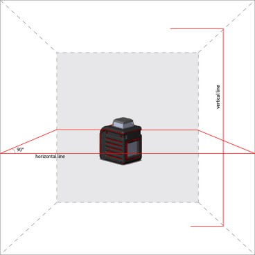 Лазерный уровень ADA Cube 360 Basic Edition Арт. А00443_3