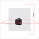 Лазерный уровень ADA Cube 360 Basic Edition Арт. А00443_3