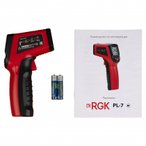 Пирометр инфракрасный RGK PL-7 Арт. 721432