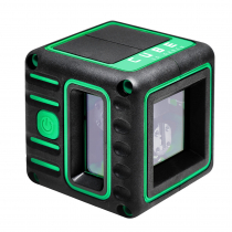 Лазерный уровень ADA Cube 3D Green Professional Edition Арт. А00545 (Зеленый луч)