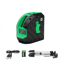 Лазерный уровень ADA ARMO 2D GREEN Professional Edition Арт. А00575 (Зеленый луч)