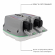 Комплект GNSS-приёмник RGK SR1 с контроллером RGK SC100 Арт. 756792_7