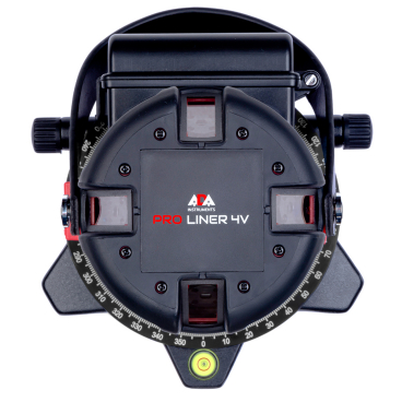 Лазерный уровень ADA PROLiner 4V с калибровкой_3