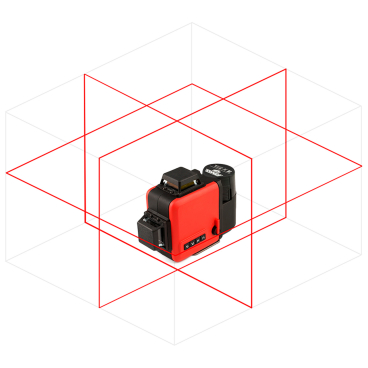 Лазерный уровень AMO LN 3D-360 RED Арт. 750165_5